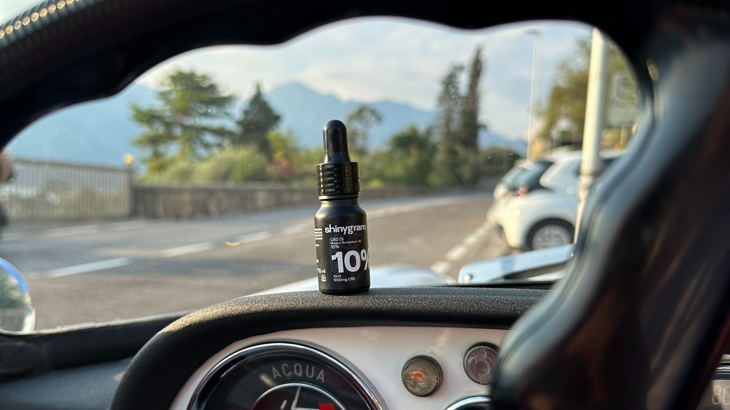 CBD Auto fahren