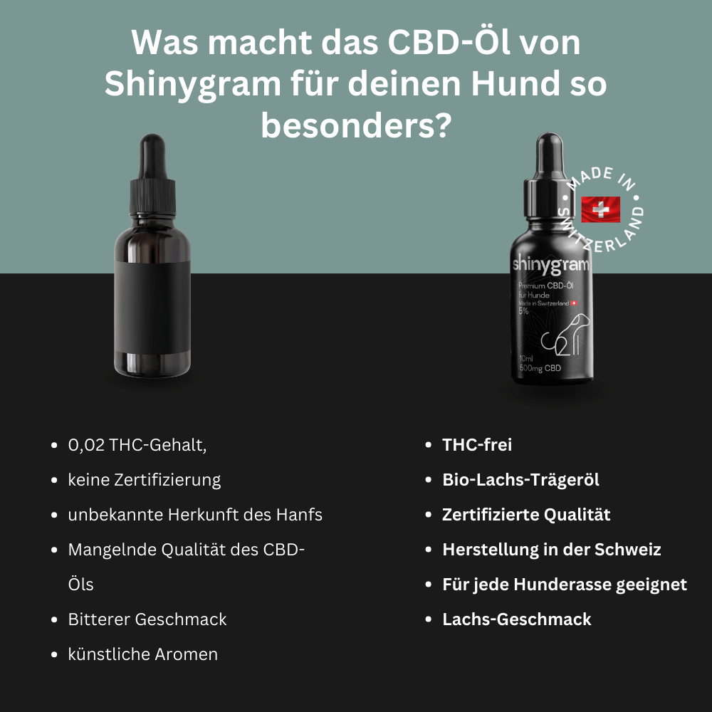 CBD Öl für Hunde 5%