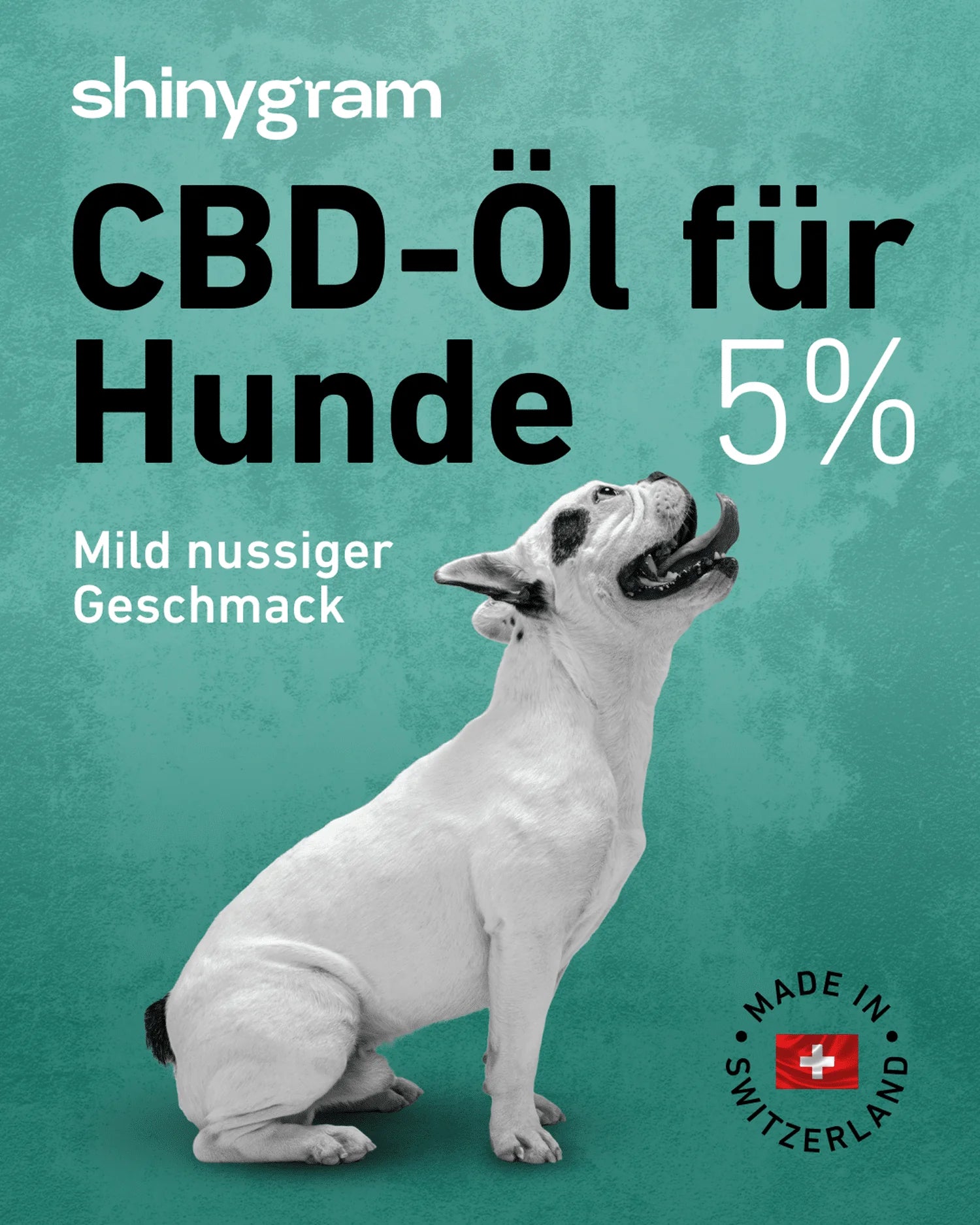 Shinygram CBD Öl für Hunde 5%