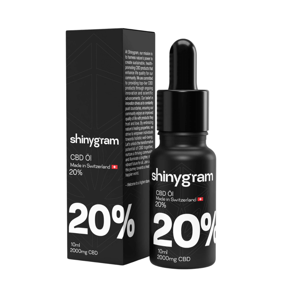 CBD Öl 20%