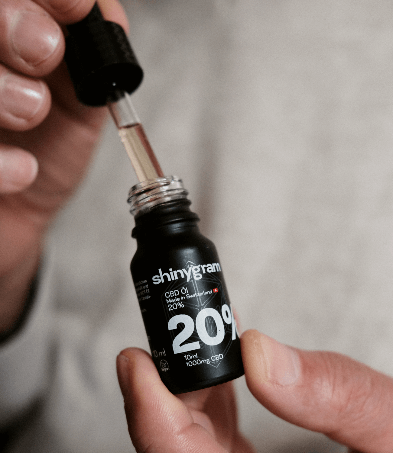 CBD Öl für Männer 