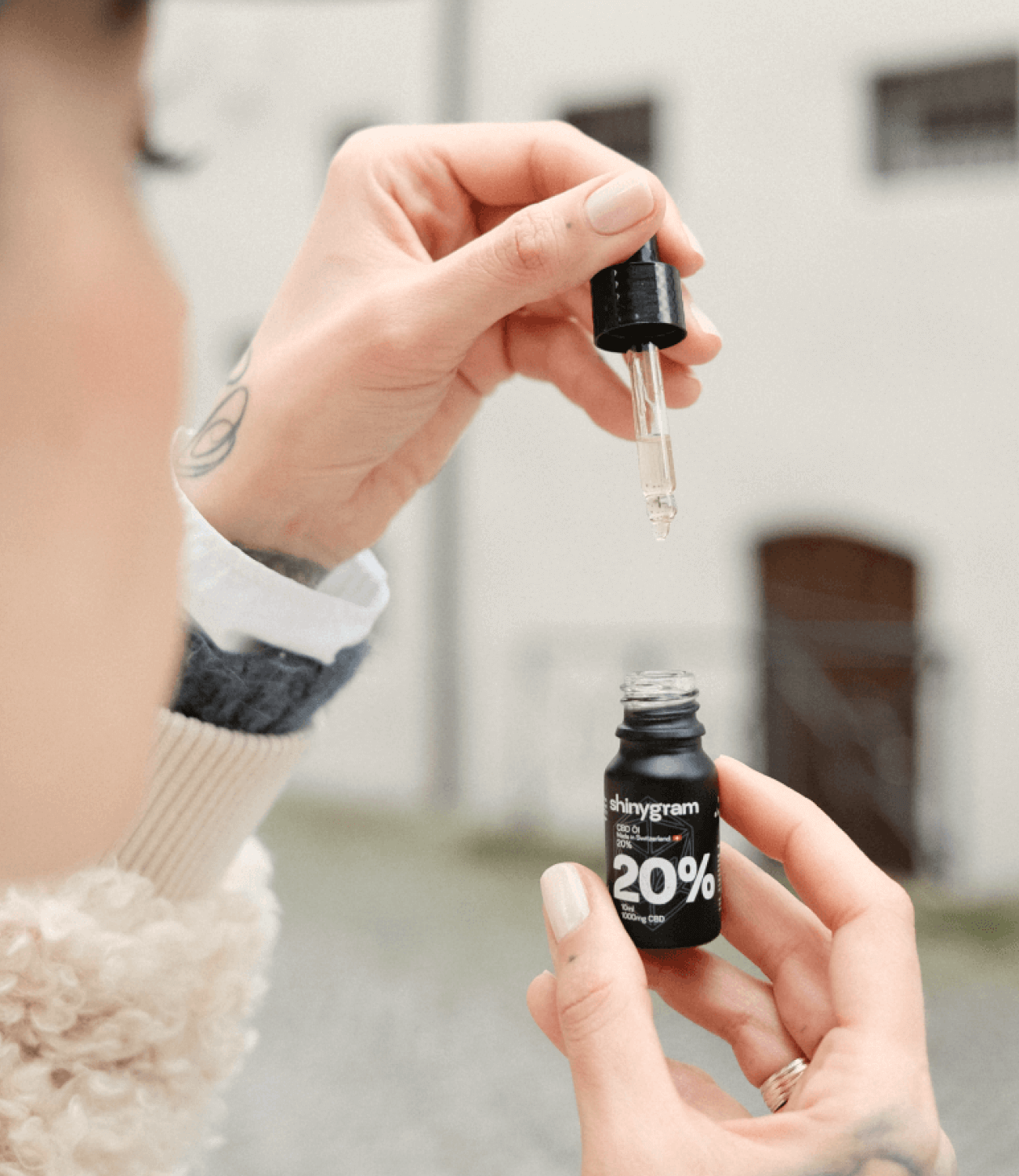 CBD Öl für Frauen 