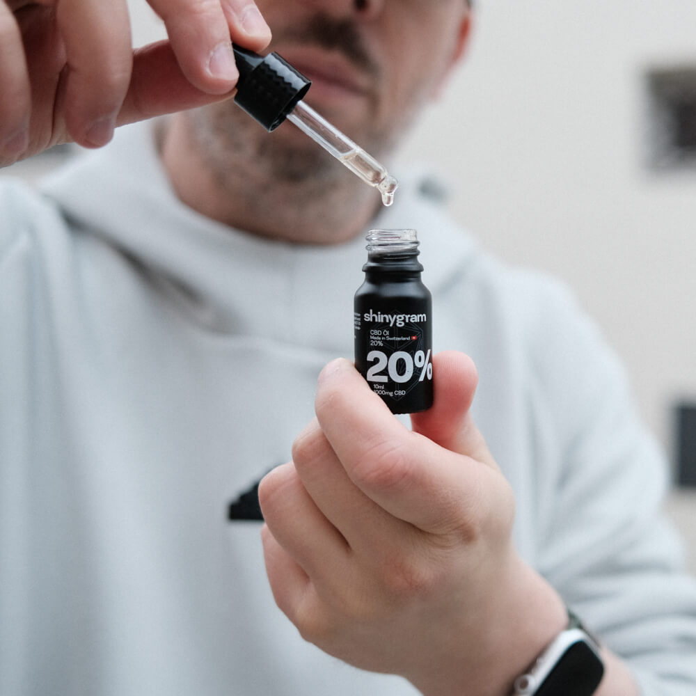 Vorteile CBD Öl im Alltag